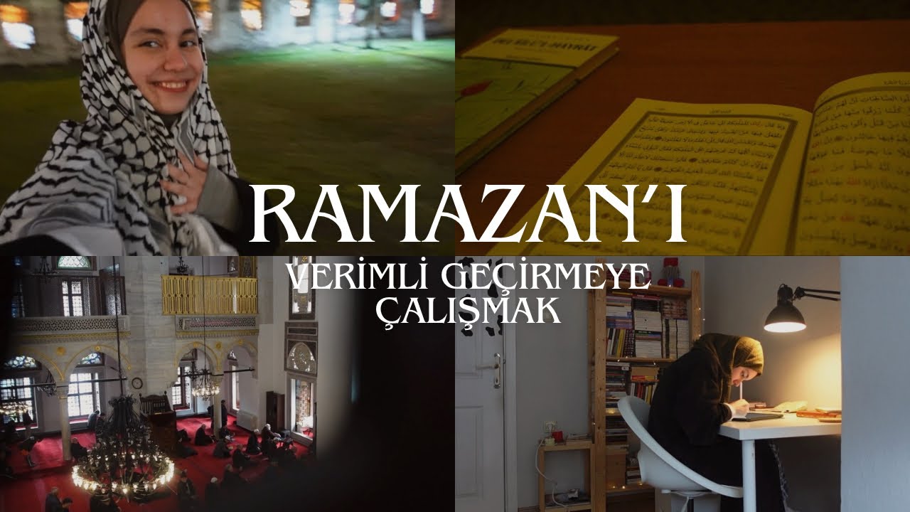 İSTANBULDA RAMAZAN | neler okuyorum , teravihler