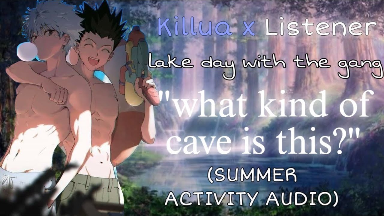 lake day with the gang ll killua x listener ll (request)