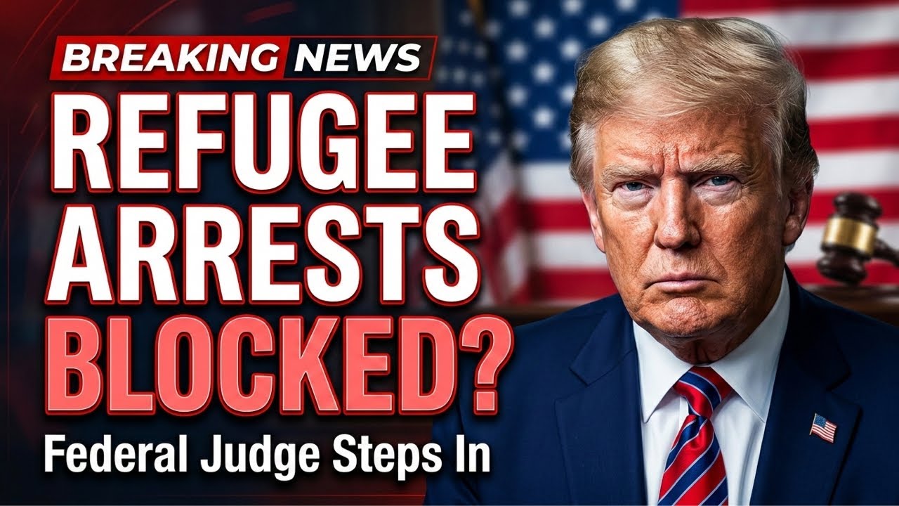 Refugee Arrests BLOCKED by Federal Judge? Full U.S. Immigration Breakdown