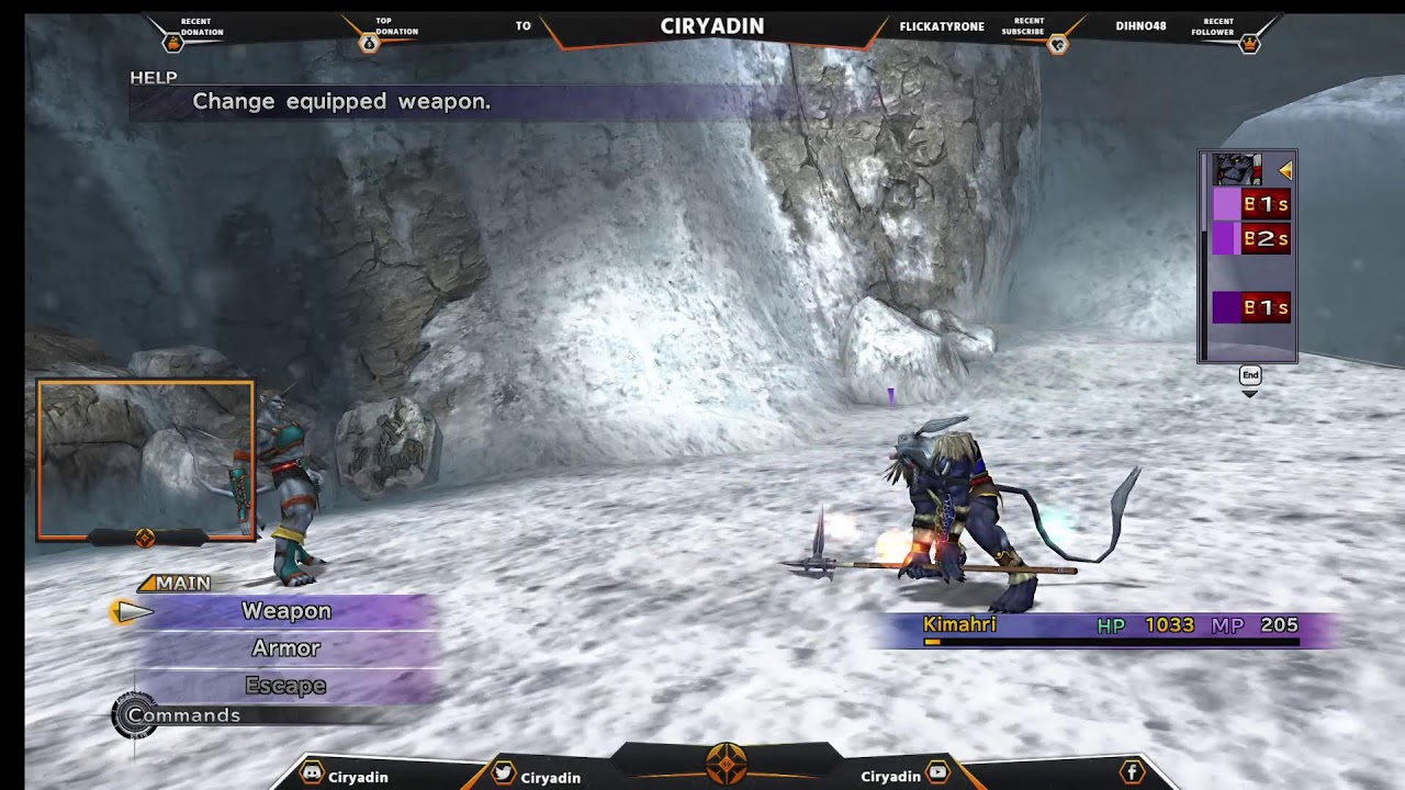 [NL/EN]!Final Fantasy X - New Game - Expert Grid