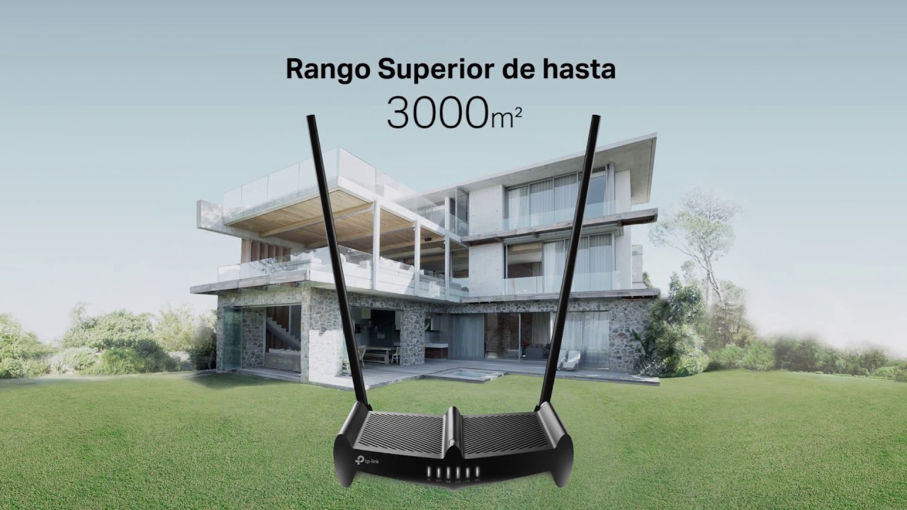 Router Alta Potencia | TP-Link - TL WR841HP