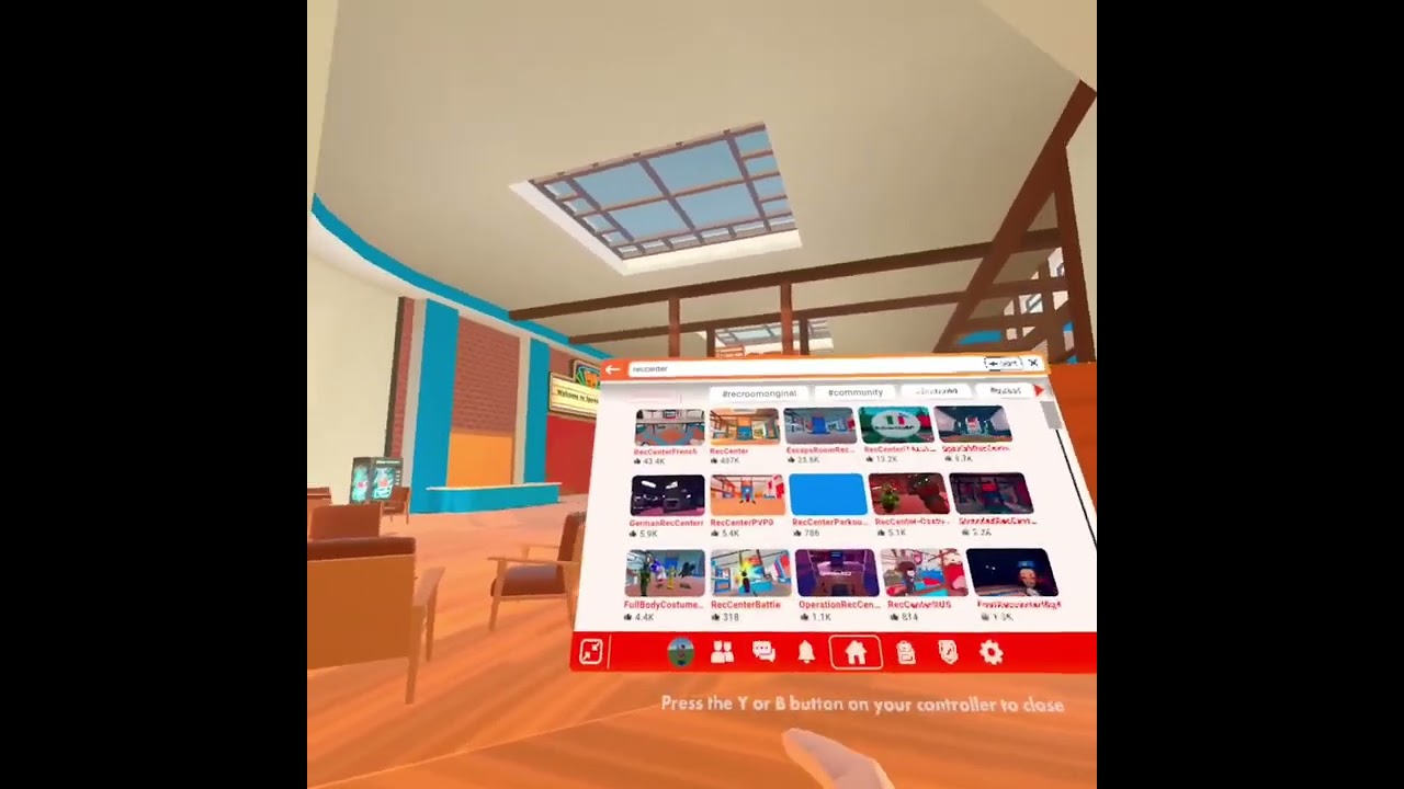 How To Get A Private Reccenter In Rec Room!
