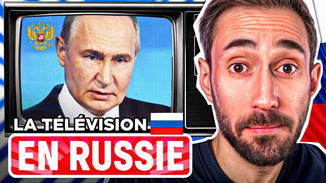 A quoi ressemble la TV en Russie ?