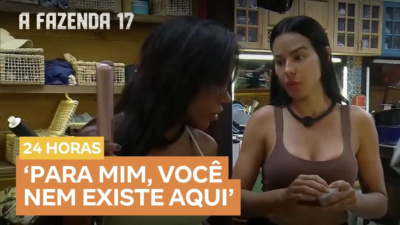 'Você ainda sai primeiro que eu', dispara Carol para Tàmires | A Fazenda 17