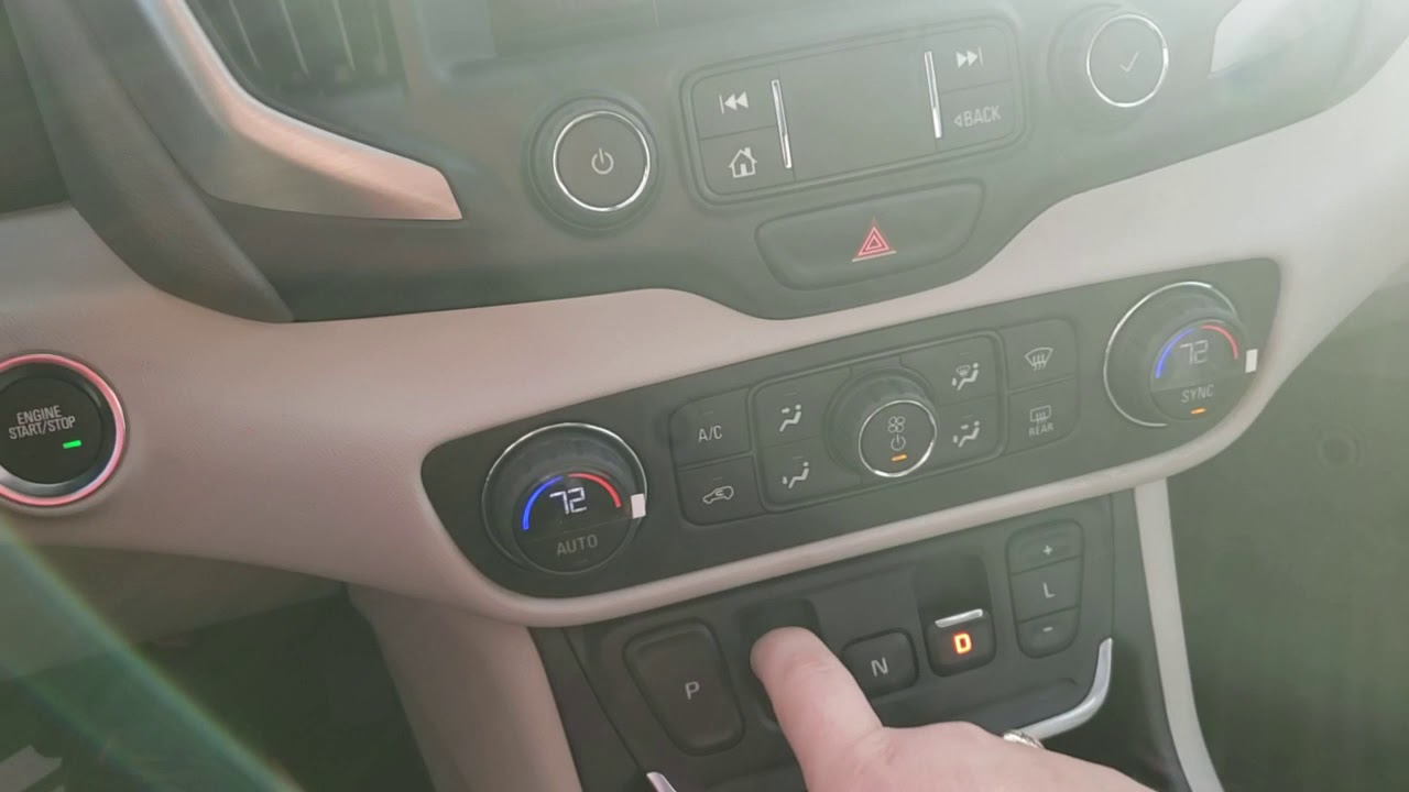 GMC Terrain Self Parking System - PART 2 Parallel Parking
