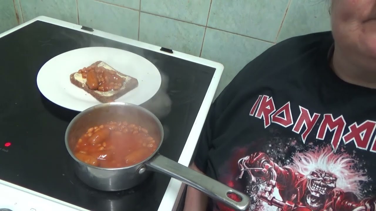 Beans & Sausages On Toast