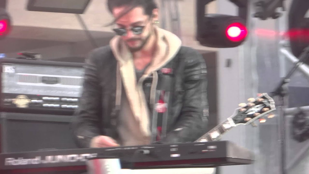 Tokio Hotel - Feel It All Live (soundcheck - 31.12.2014)