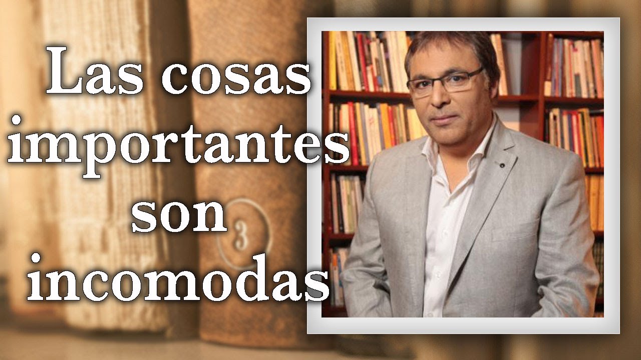 Gabriel Rolón - Las cosas importantes son incomodas