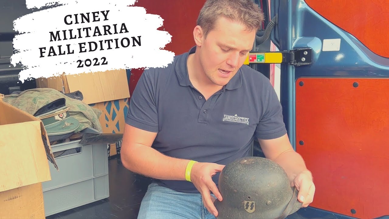 Ciney Militaria Belgium October 2022 | Bevo-militaria.com