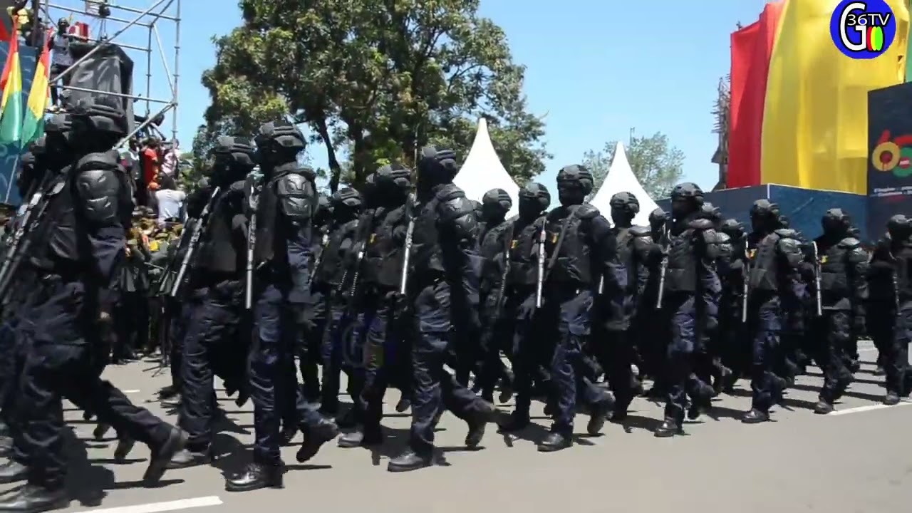Arrim&eacute;e Guin&eacute;enne