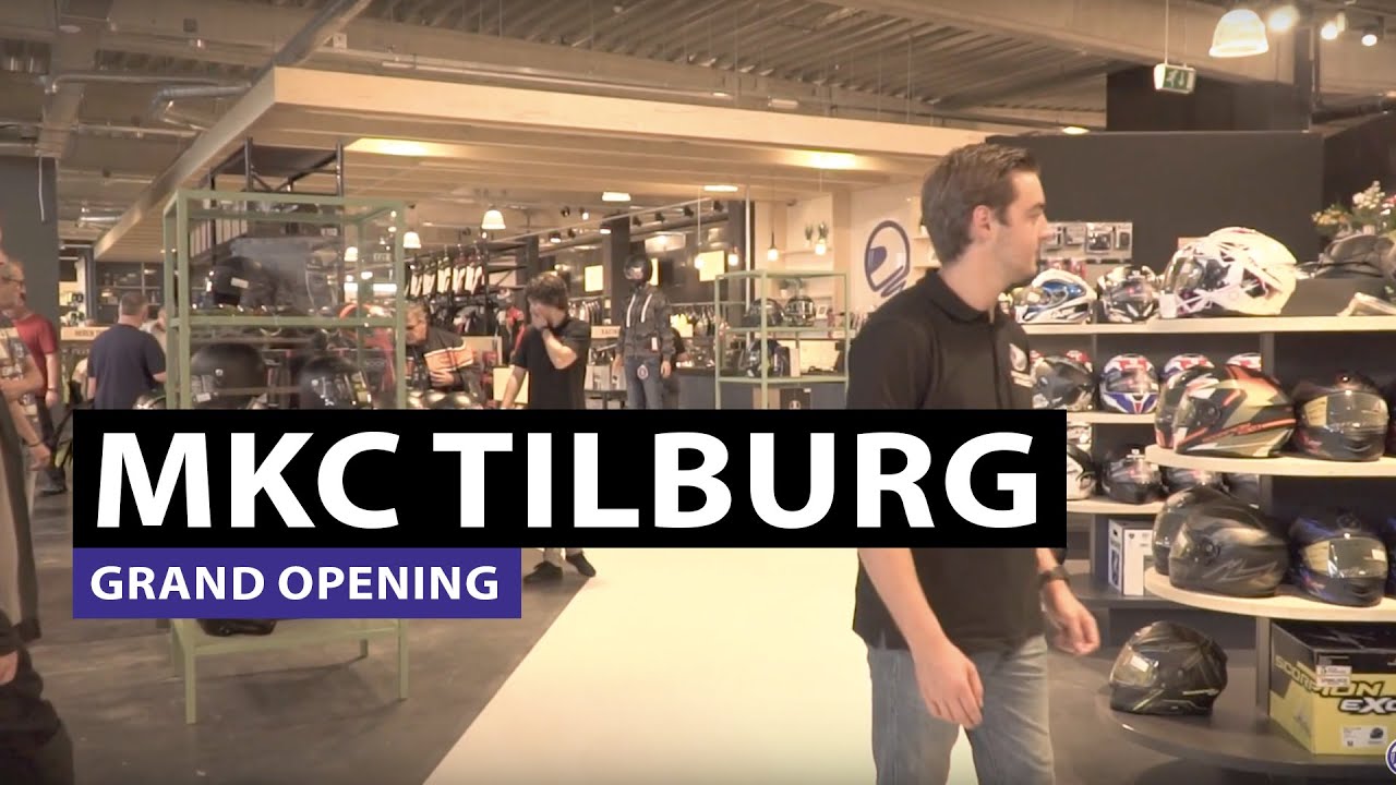 Opening MotorKledingCenter Tilburg - Motorkledingcenter