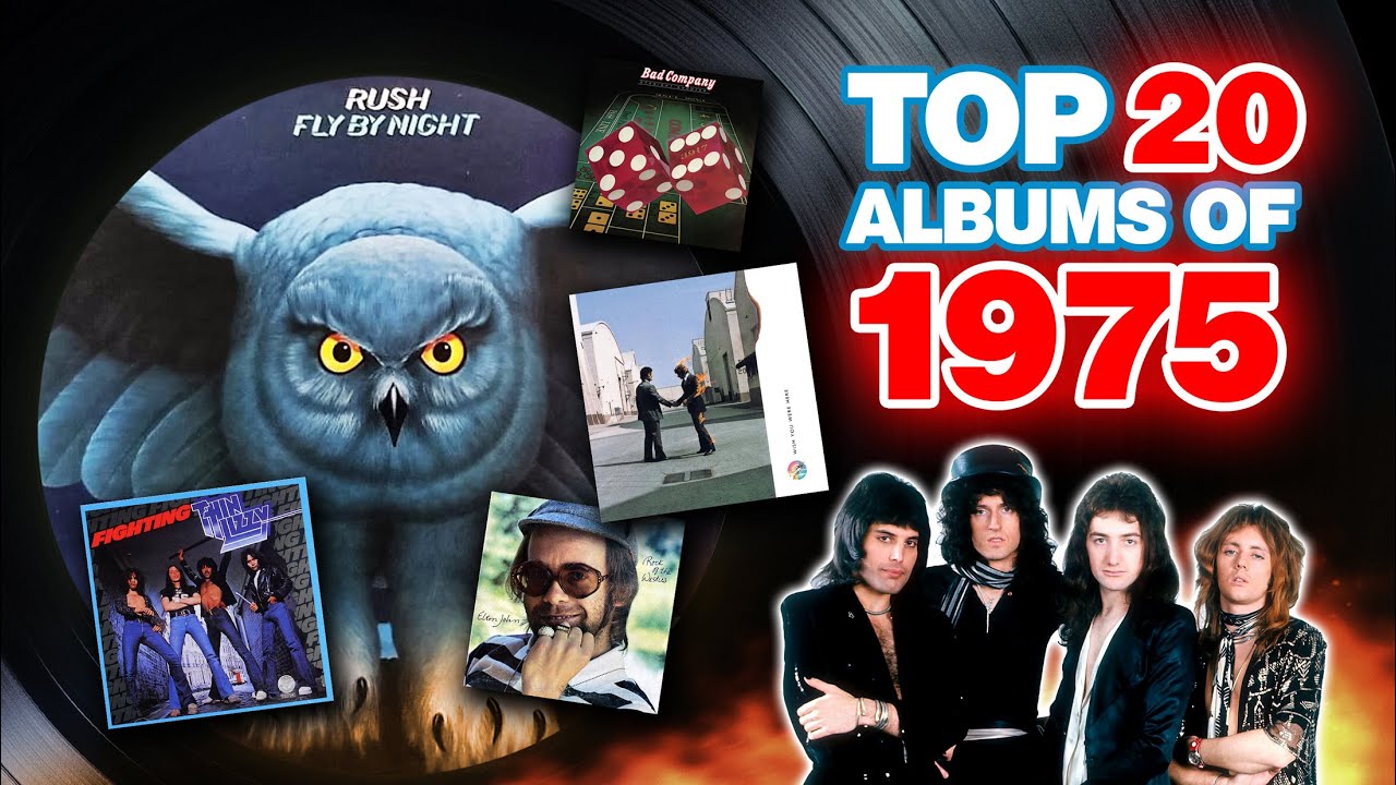 Ep. 599: Top 20 Albums of 1975 | Tim's Vinyl Confessions