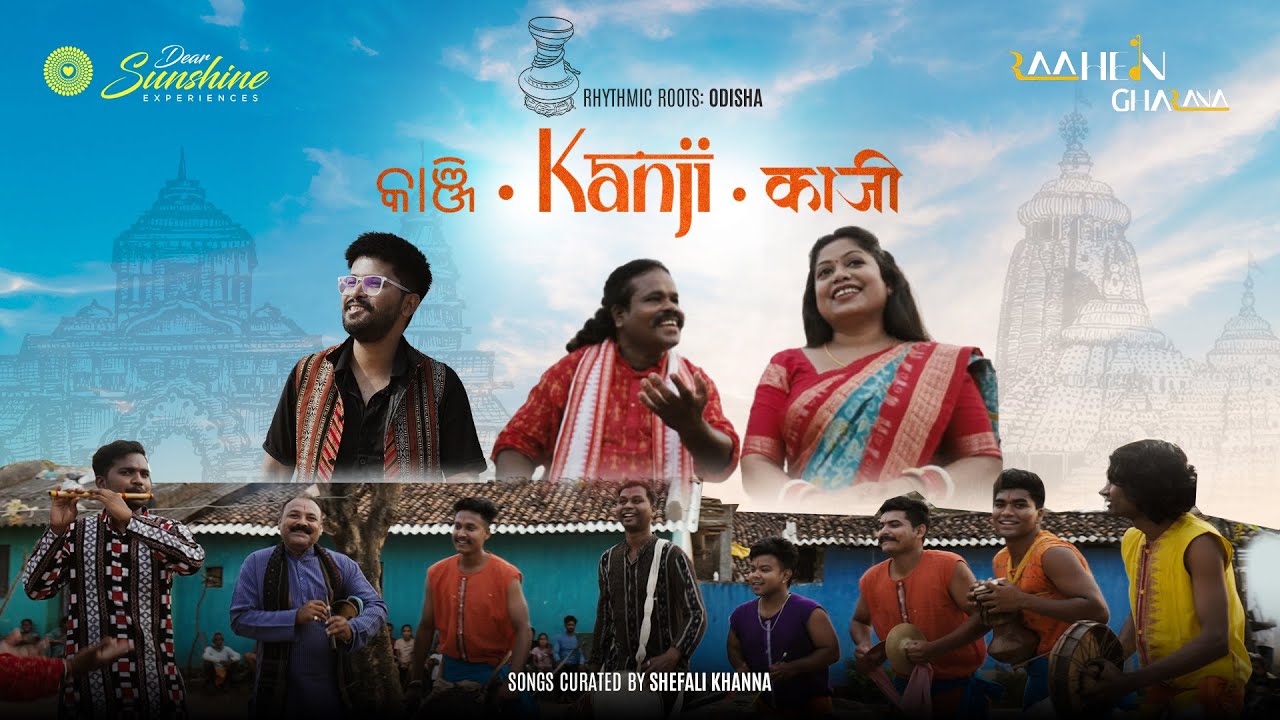 KANJI - Odia Folk Song | Sarbeswar Bhoi | Bhargav Ojapali | Raahein Gharana x Shefali Khanna