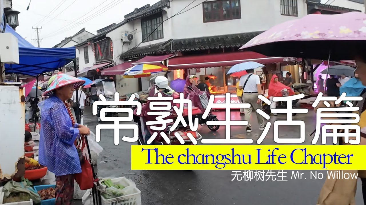常熟生活篇:江苏常熟总马桥菜市场--人间烟火气息 买菜|早市|菜市场 |吃早饭｜中国人普通的一天｜中国人现状 20240621
