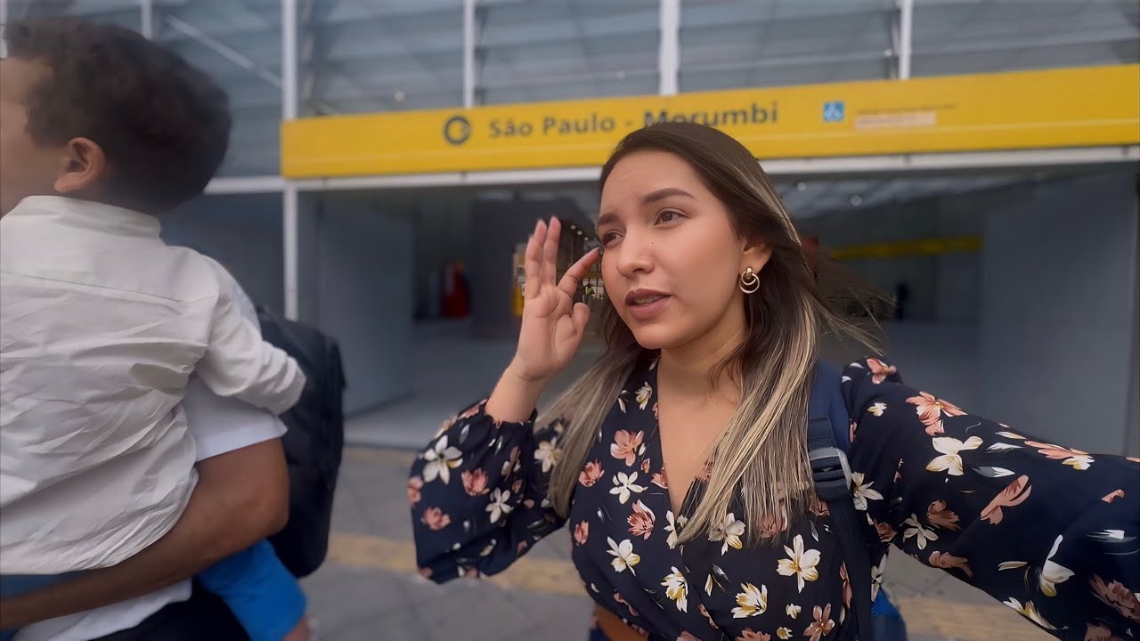 Vlog 4 | Sábado en familia: Templo, compras y tren 🚆 