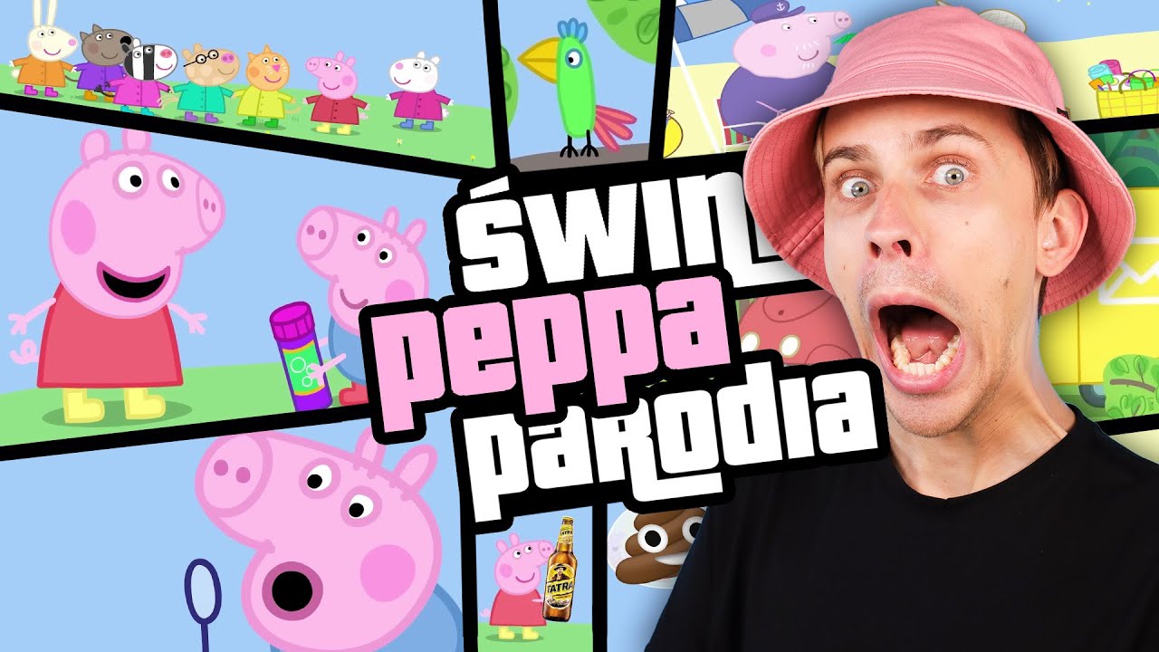 ŚWINKA PEPPA ŚMIESZNA PARODIA