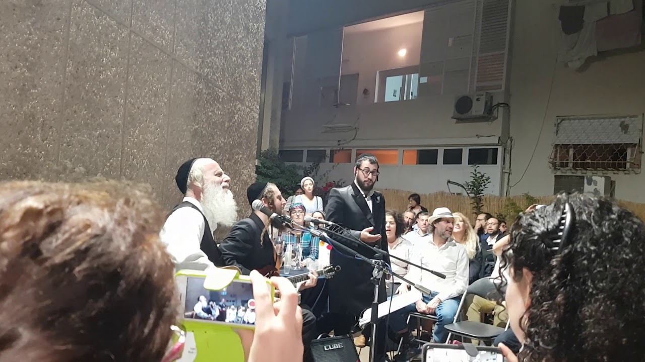 Chazzan Israel Nachman Joins the Gat Brothers LIVE at The Tel Aviv International Synagogue