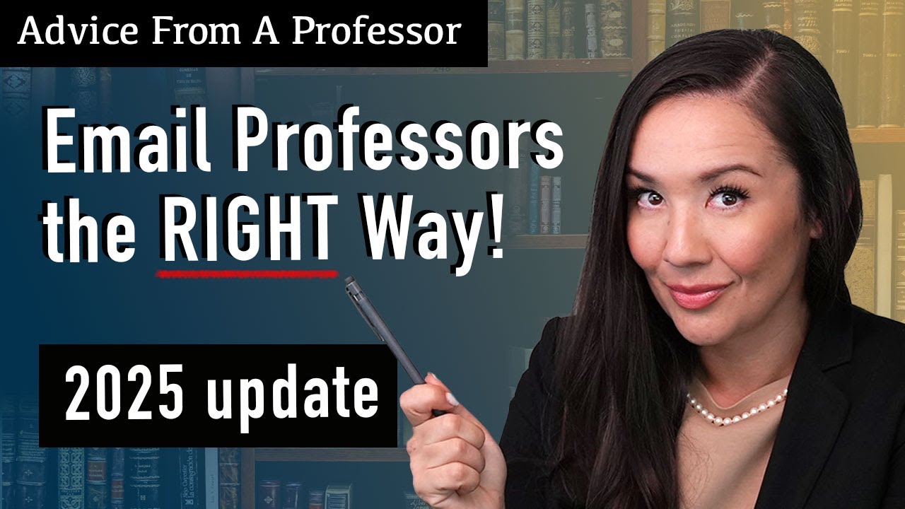 How to Email Professors for PhD Applications (2025 Update)