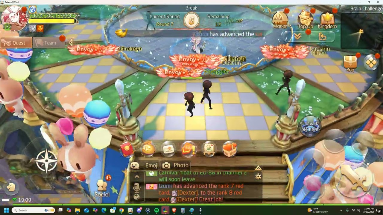 Tales of wind why you should do brain challenge