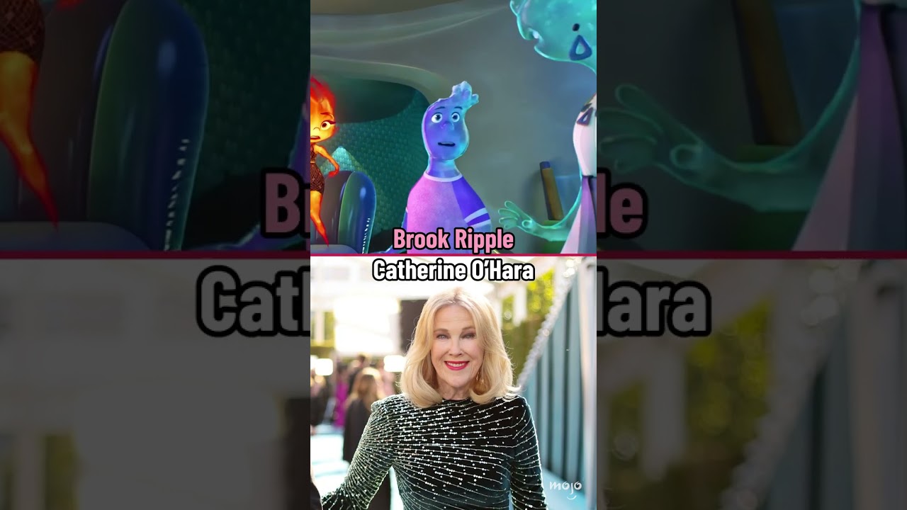 Pixar's Elemental: The Voice Cast #shorts