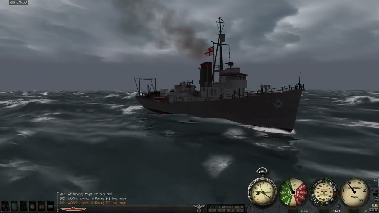 Taking The IJN Fuso A Test Drive | WSM3.1IJN Warship Mod/SH3