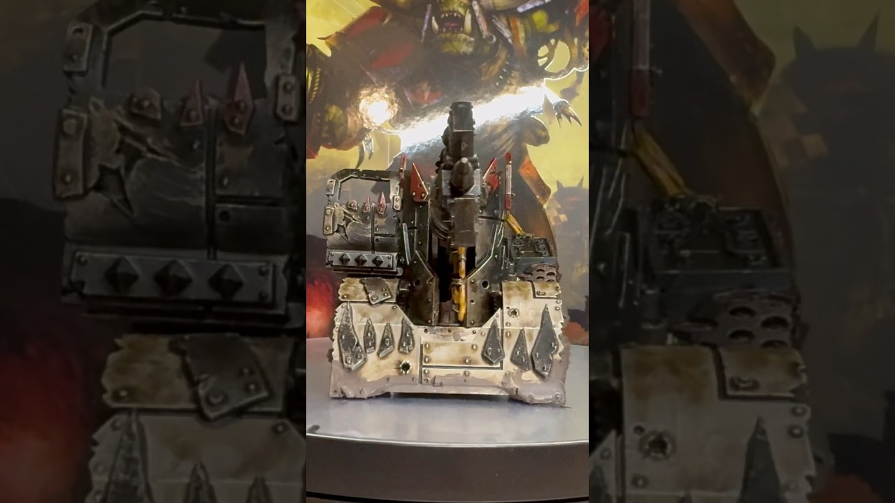 SMASHA GUN MEK GUN 40K Model Showcase