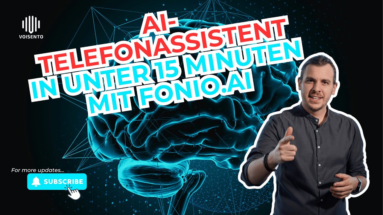 Fonio.ai AI‑Telefonbot erstellen | Schritt-f&uuml;r‑Schritt Tutorial