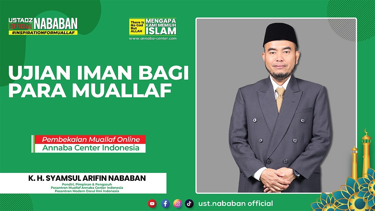 #UJIANIMAN #BAGI #PARAMUALLAF #USTNABABAN