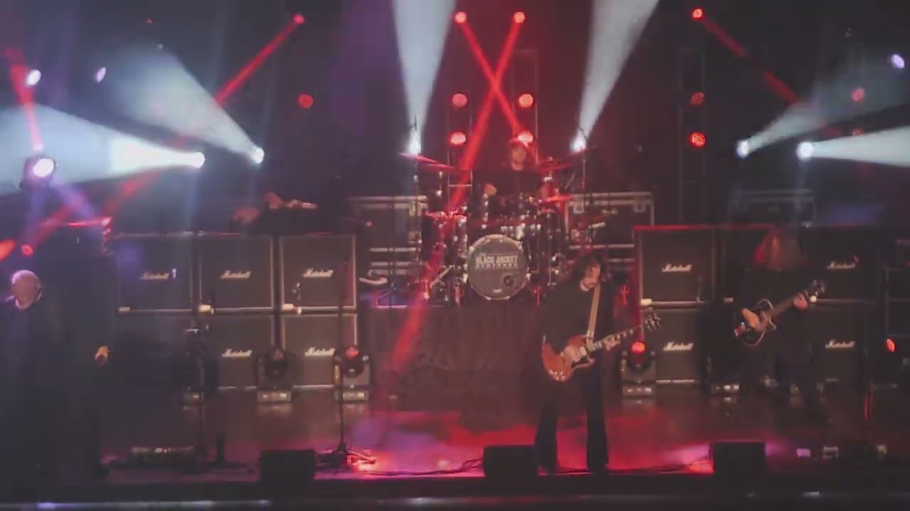 Black Jacket Symphony - Let There Be Rock at the Elsinore theater Salem,Or 10/31/25