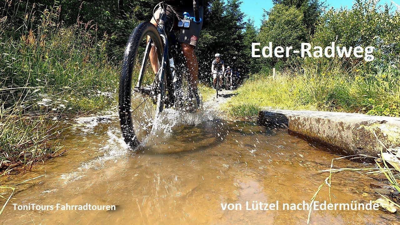 Eder-Radweg von Lützel nach Edermünde