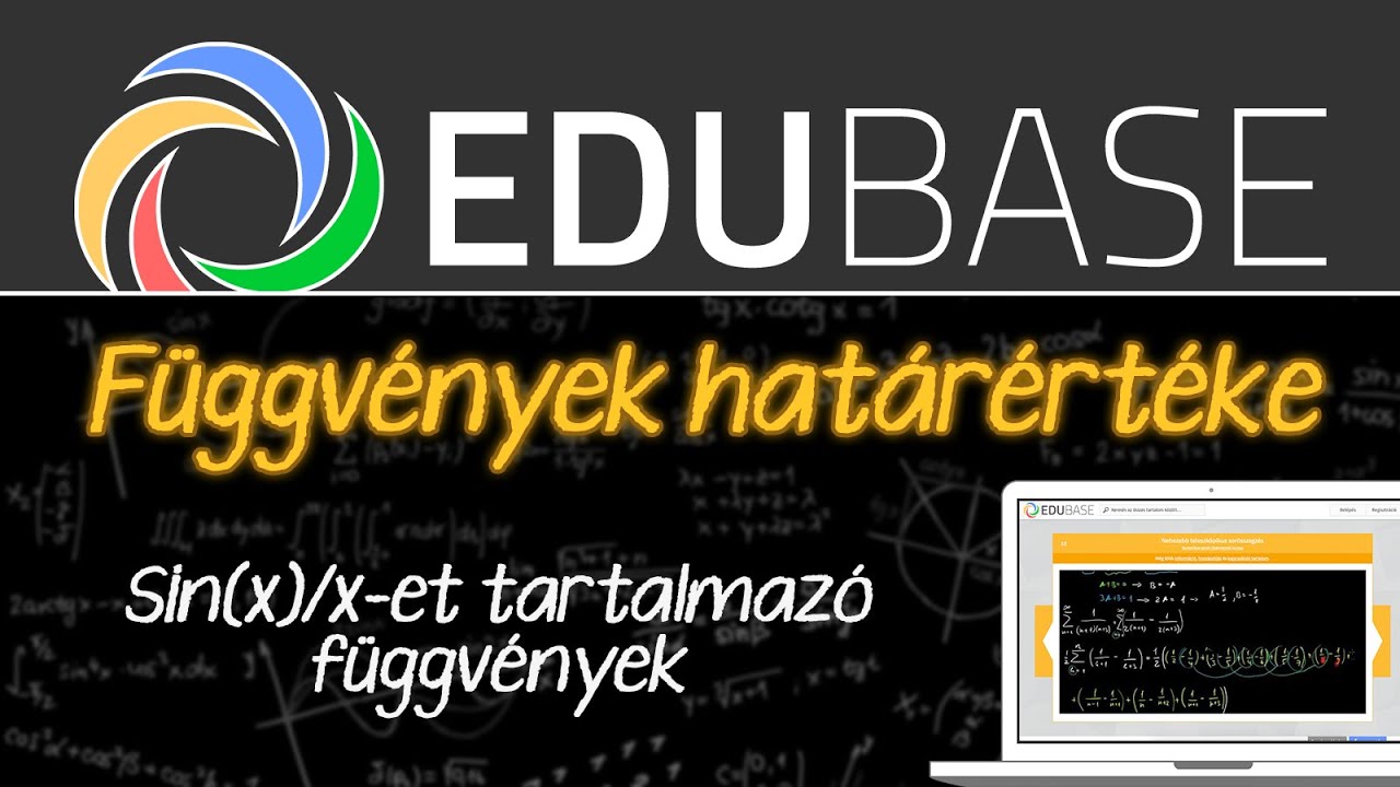 Függvény határérték számítás - sin(x)/x-et tartalmazó függvények