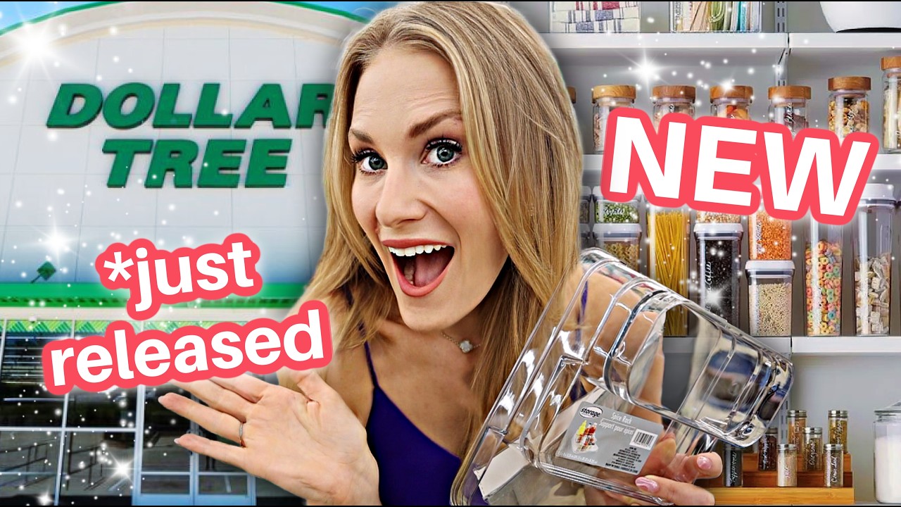 Dollar Tree выпустили свою ЛУЧШУЮ коллекцию для организации пространства ✨