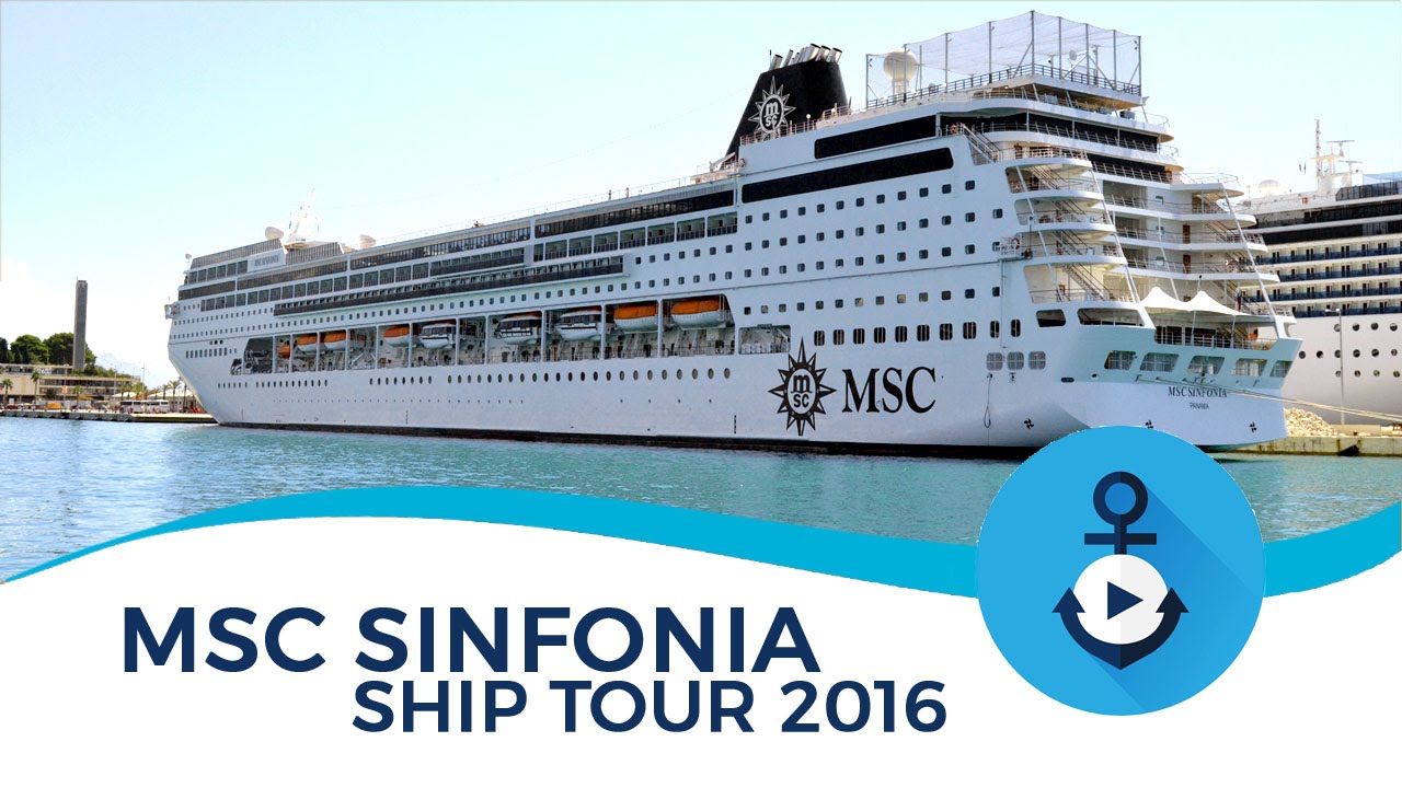 MSC Sinfonia Ship Tour (post Rinascimento)