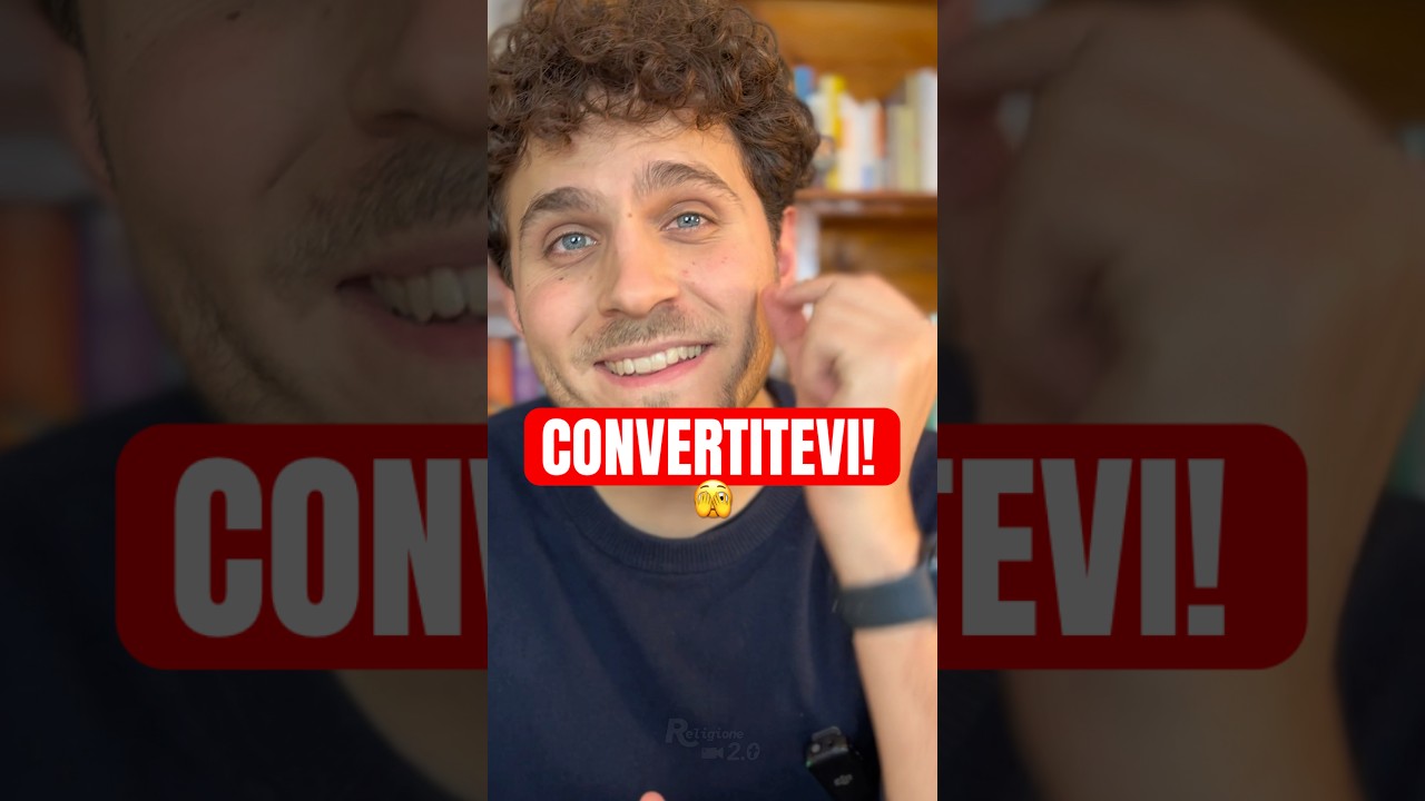 CONVERTITEVI! 🫣|| Sfaso domenicale - commento al Vangelo 7 dicembre 2025