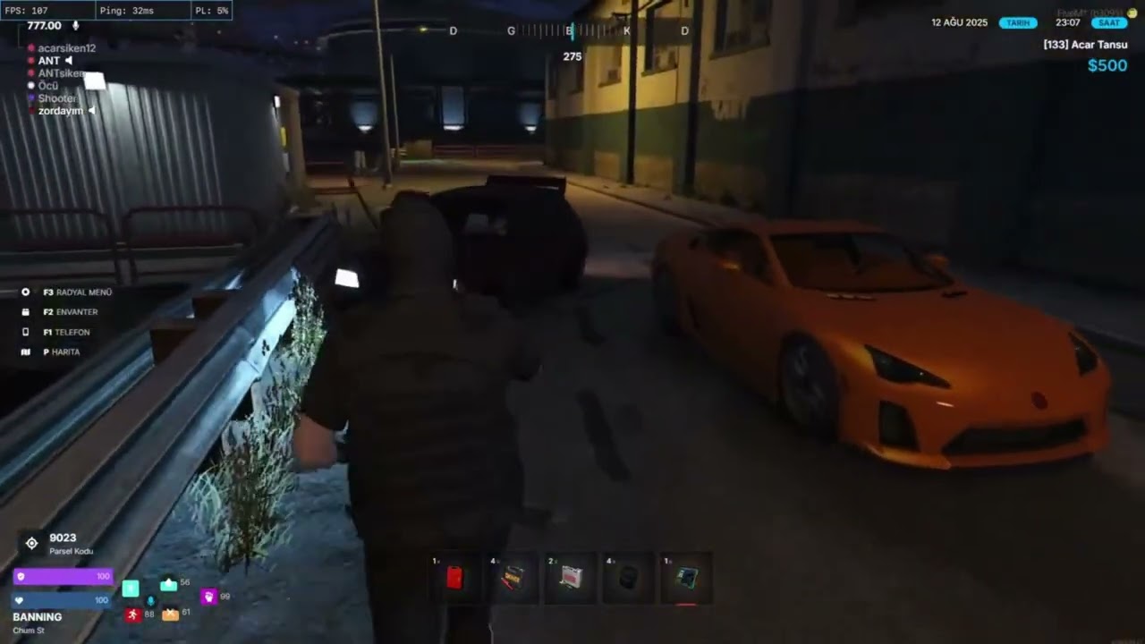 YILLARIN SONUNDA BİR ŞEYİ BAŞARDIN ACAR  #edrp #gta5rp #fivem