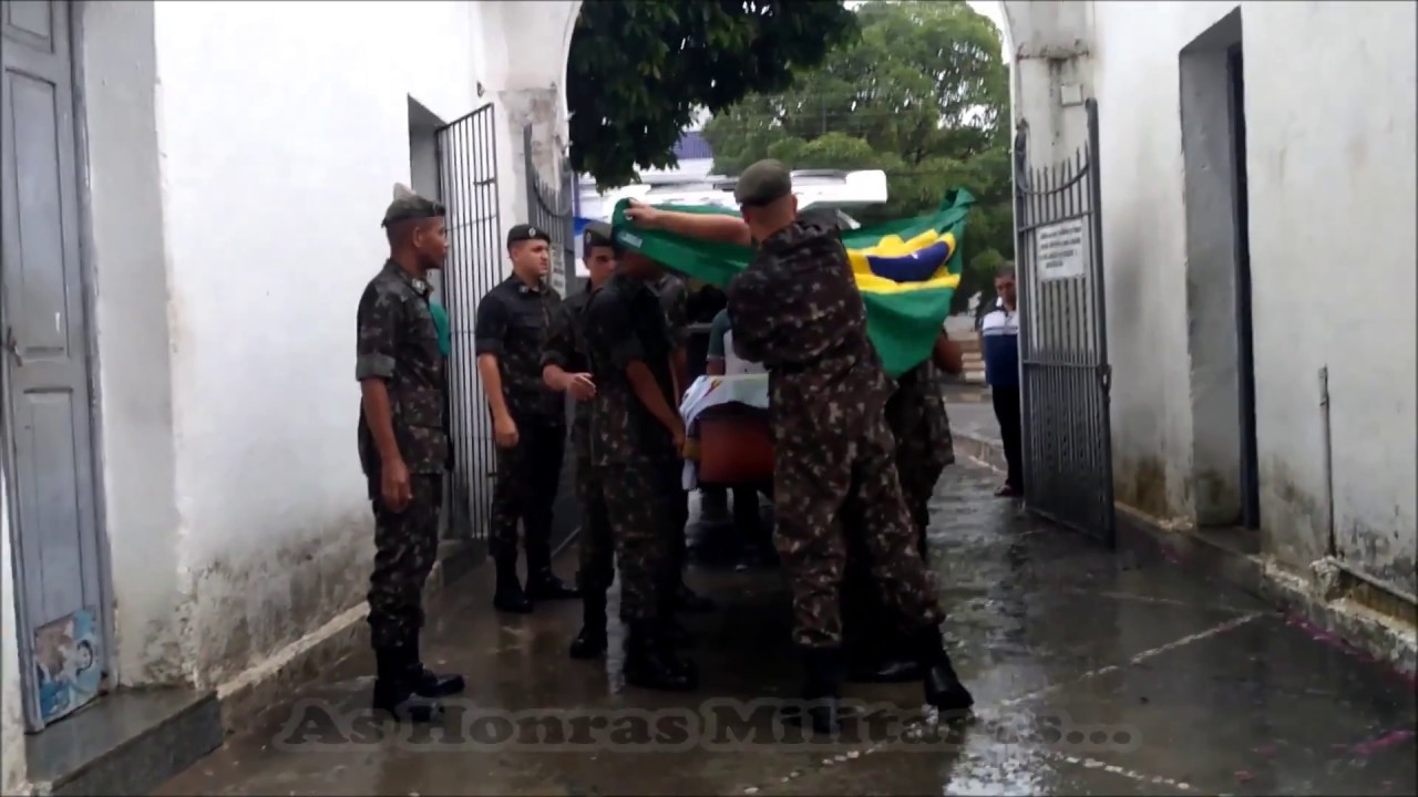 Guarda Fúnebre - Funeral do pracinha da FEB Ten Genival Máximo de Oliveira