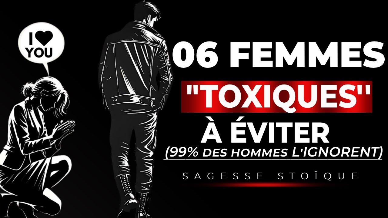 NE Sors JAMAIS Avec Ces 6  Types de Femmes