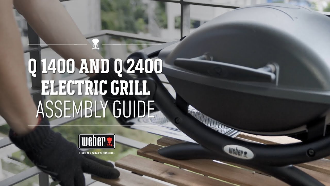 Weber Q 1400 and Q 2400 Kettle Gas Grill Assembly Guide