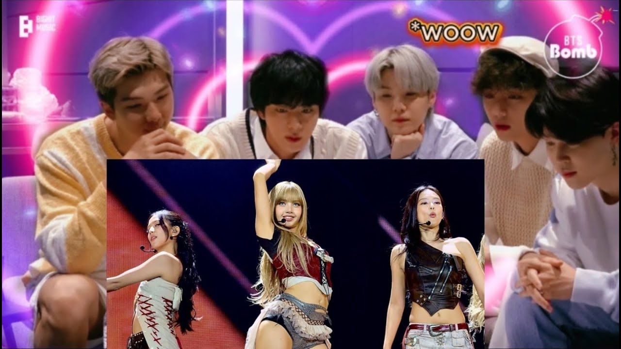 BTS Reaction to BLACKPINK BOOMBAYAH & JUMP Performance | Breakdown & Ranking