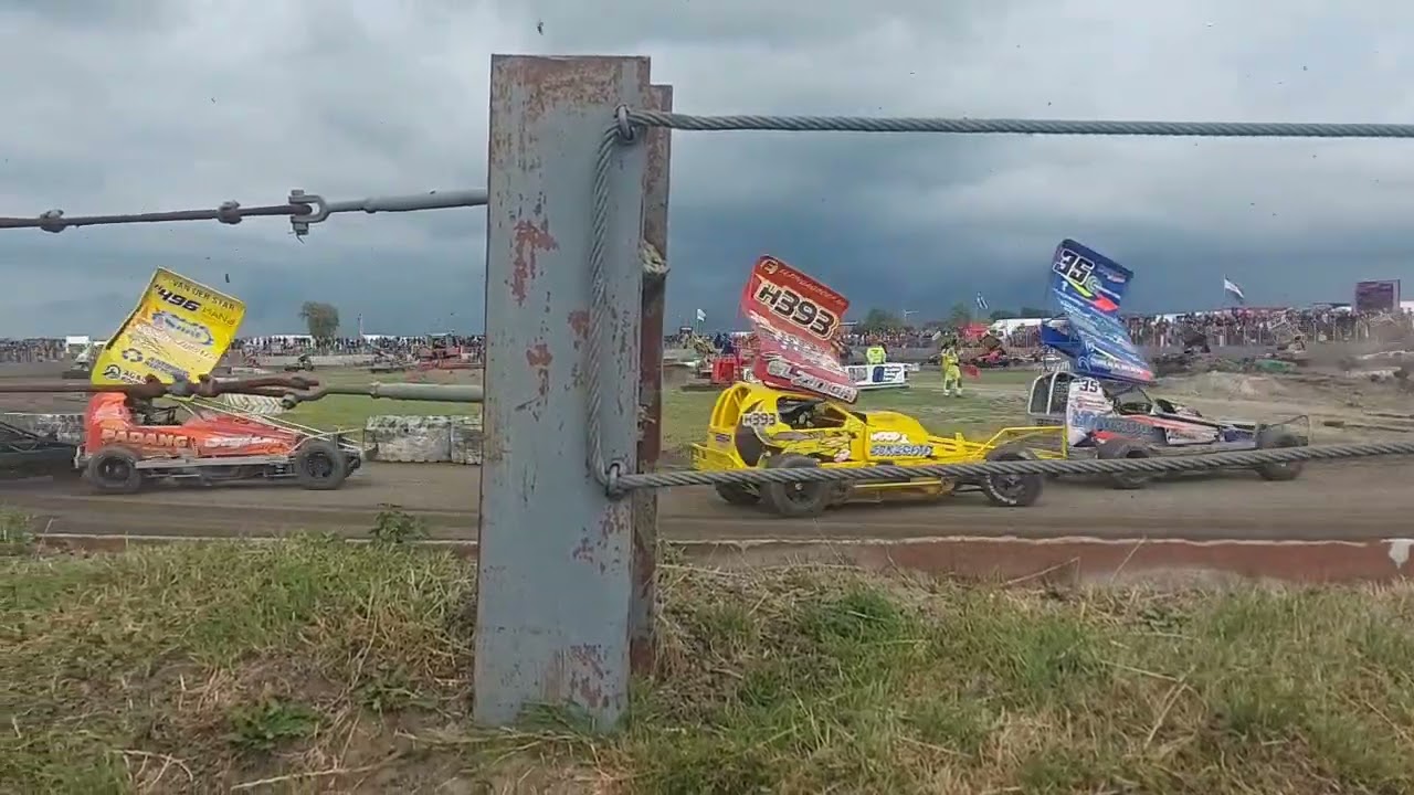 Finale stockcar f1 autocross blauwhuis FAC