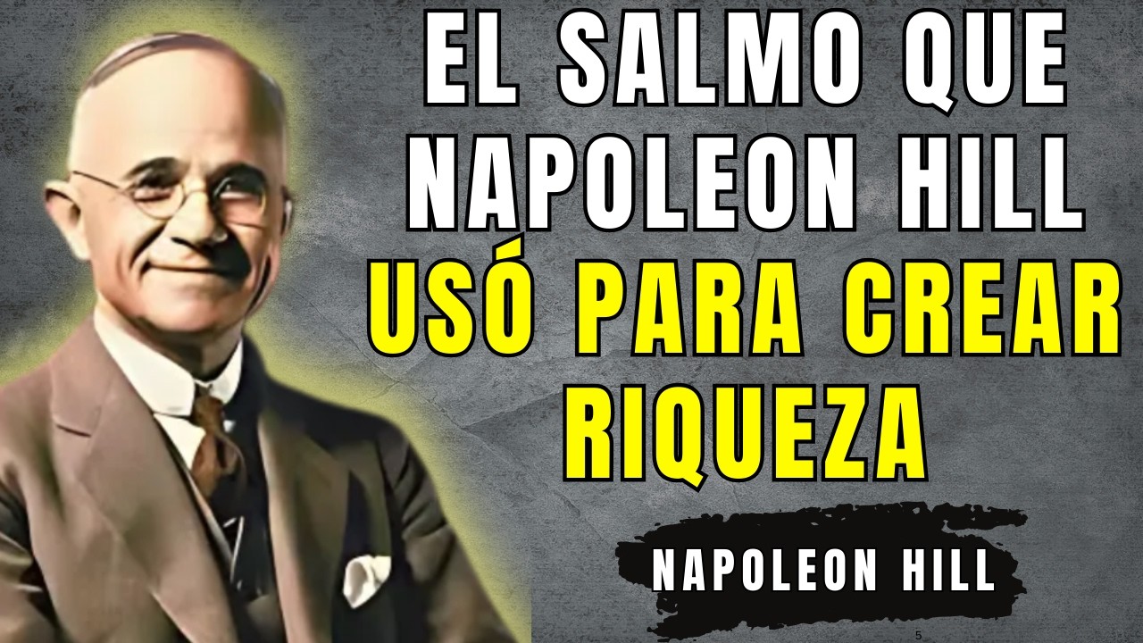 El Salmo 23 y Napoleón Hill: El Código Secreto de la Abundancia que Transformará tu Vida