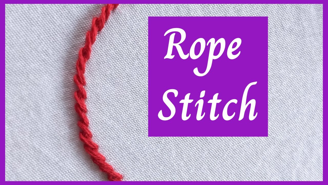 Rope Stitch