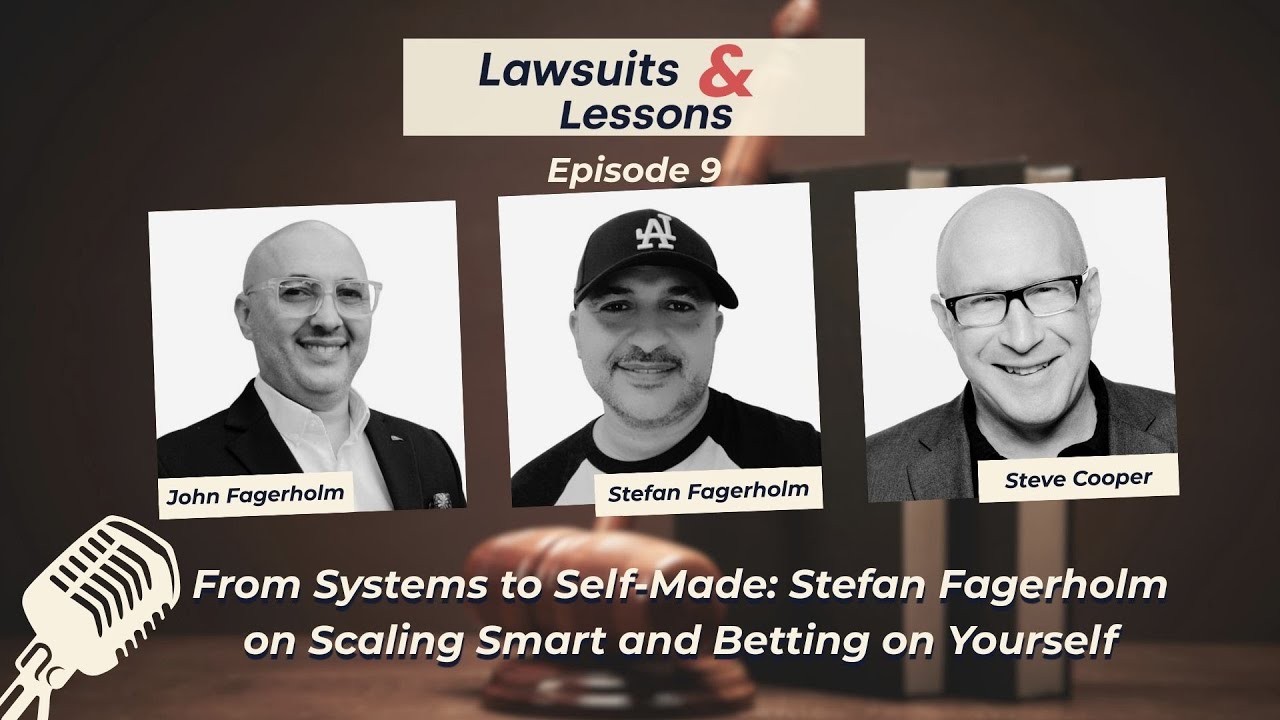 From Systems to Self-Made: Stefan Fagerholm on Scaling Smart and Betting on Yourself