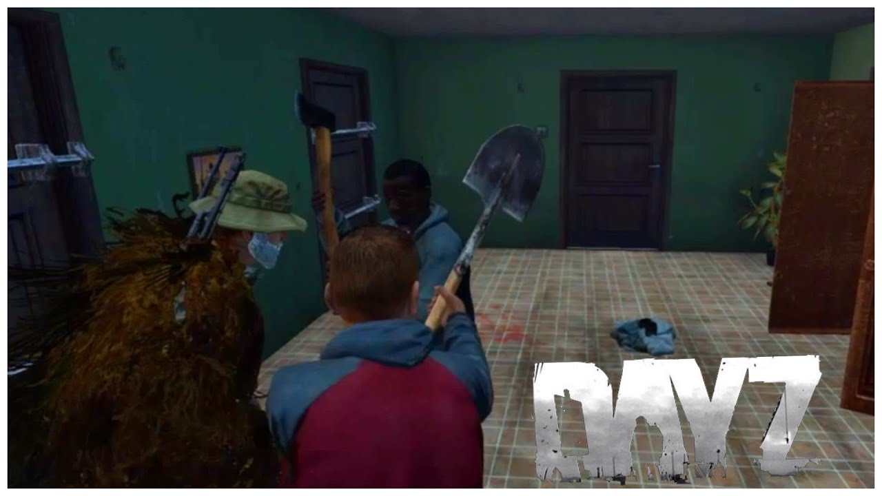 Complete Chaos At The Piano House In Brena (DayZ Ps4 Survival Gameplay) Patch 1.09