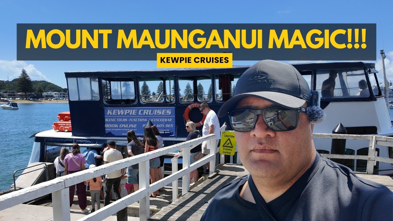 Kewpie Cruise's : Stunning Mount Maunganui Views & Bay of Plenty Summer Vibes!