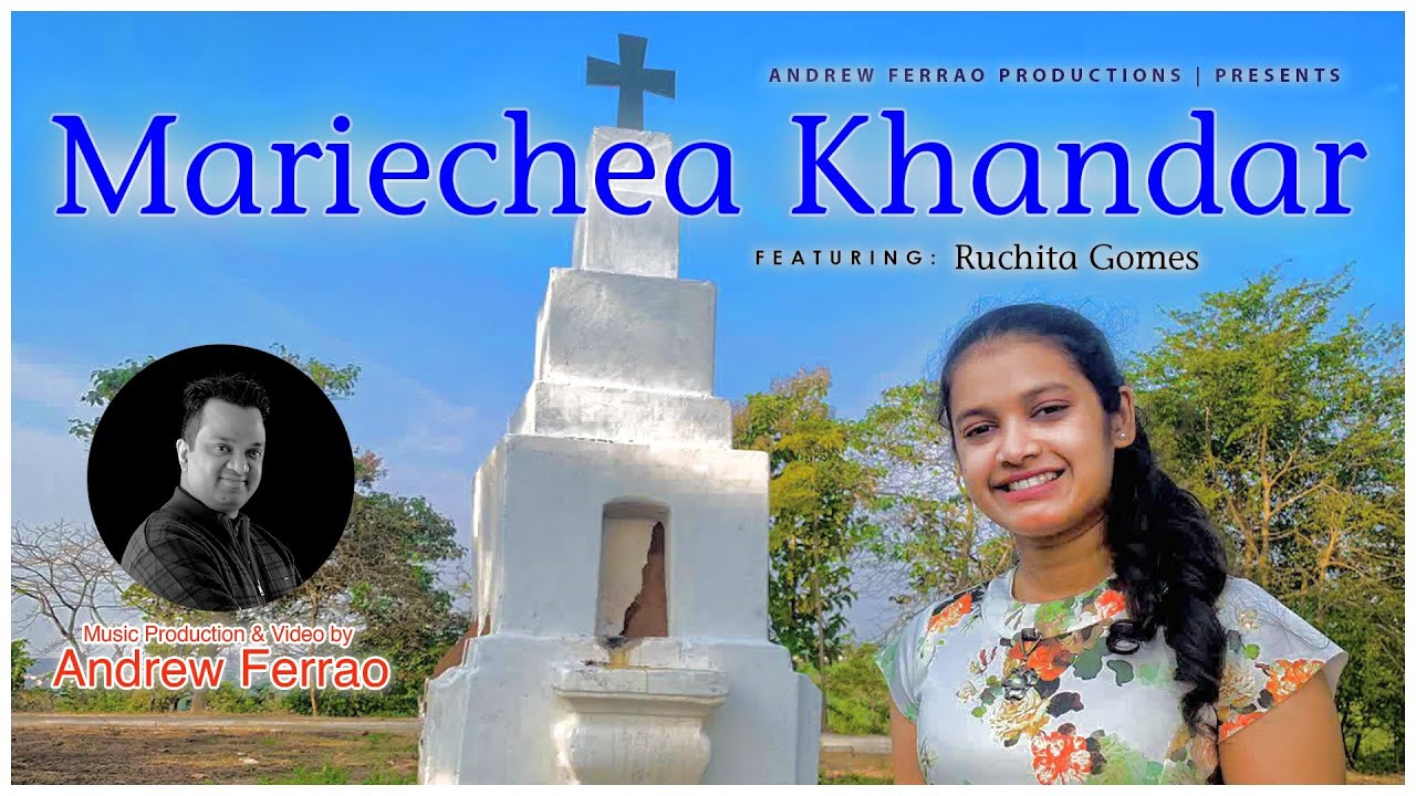 Mariechea Khandar | New Konkani Christmas Carol Cover | Andrew Ferrao ft Ruchita Gomes