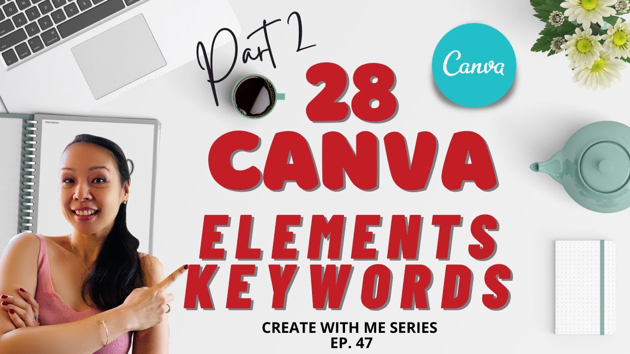28 CANVA Elements Keywords - PART 2