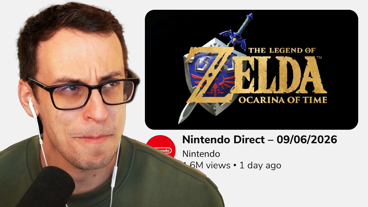 PointCrow смотрит новый Nintendo Direct