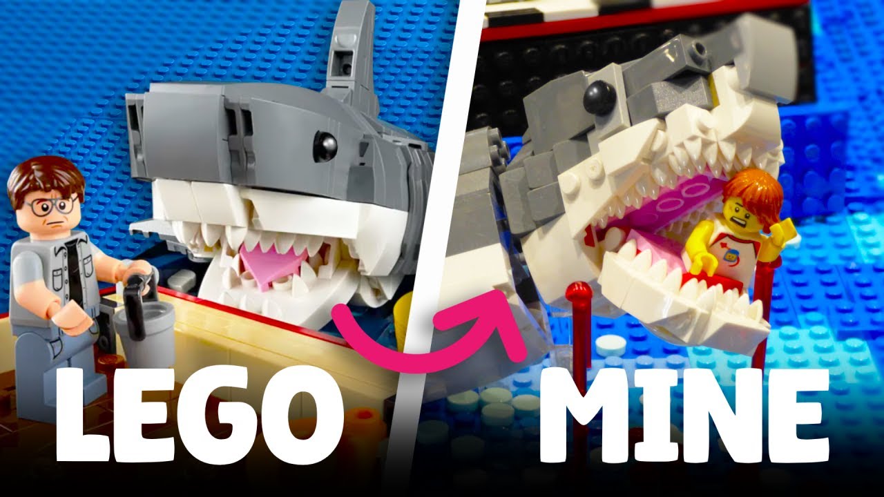 Сможет ли мой самодельный набор LEGO JAWS превзойти официальный набор?