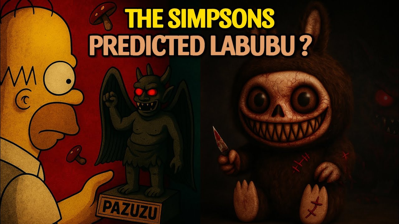 The Simpsons Prediction 2025: Creepy Labubu Doll